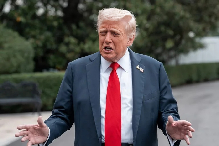 Trump sostiene llamada telefónica con Delcy Rodríguez