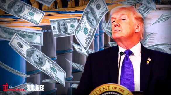 Trump ordena proteger ingresos del petróleo venezolano