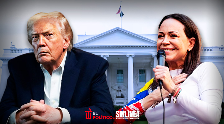 Trump recibirá a María Corina luego de haberla despreciado
