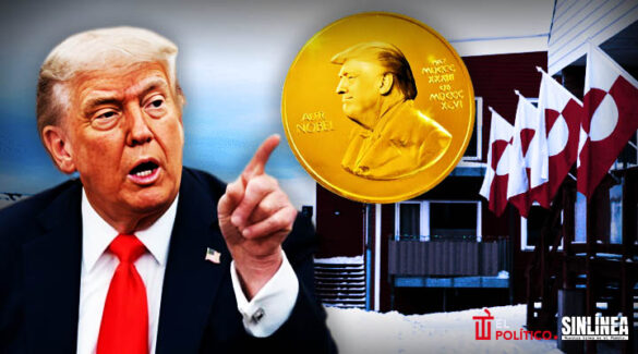 Trump vincula amenazas a Groenlandia con el Nobel: "ya no pensaré en la paz"