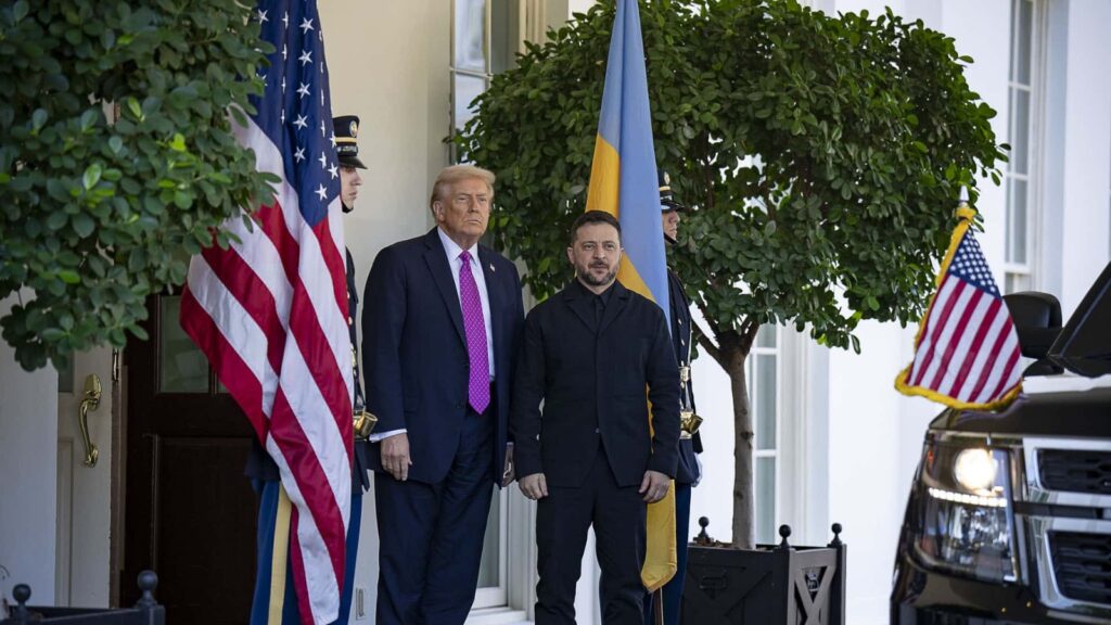 Trump y Zelenski firmarían pacto de reconstrucción