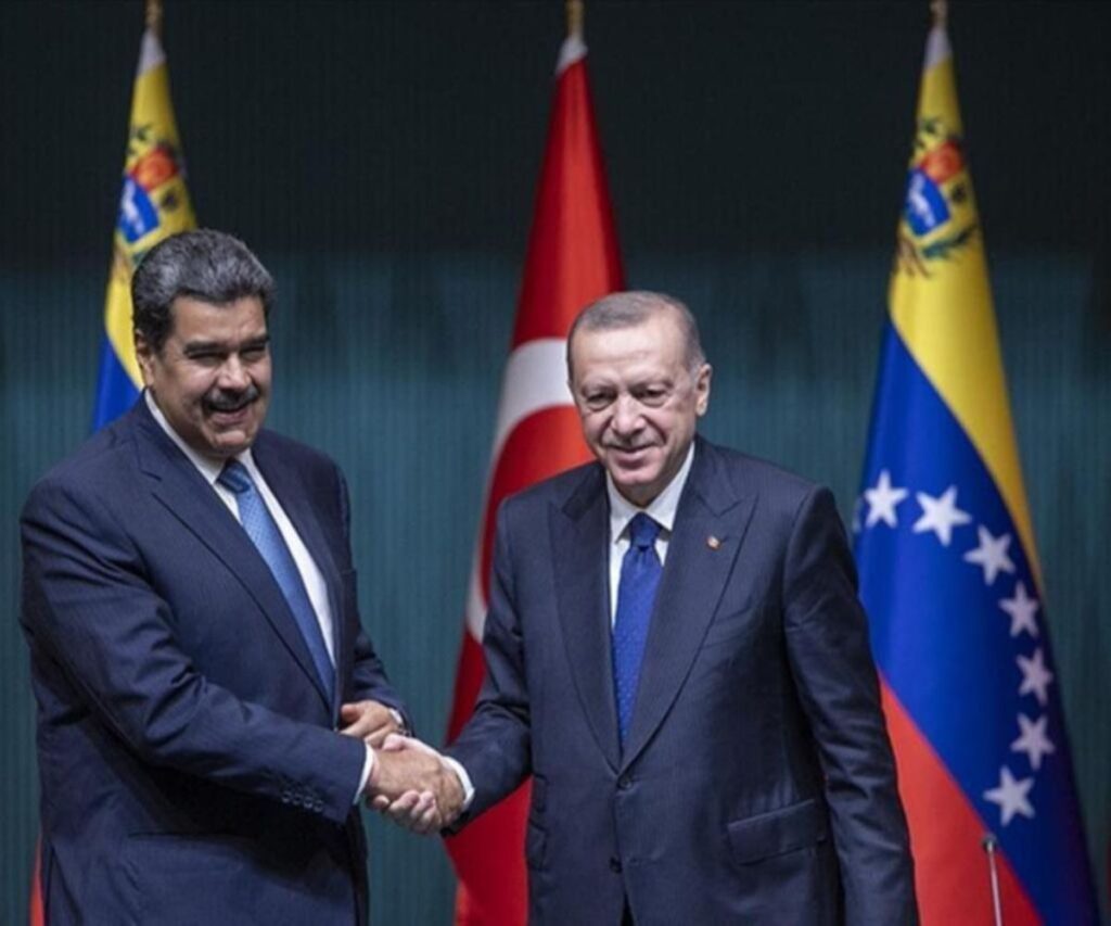 Venezuela y Turquía