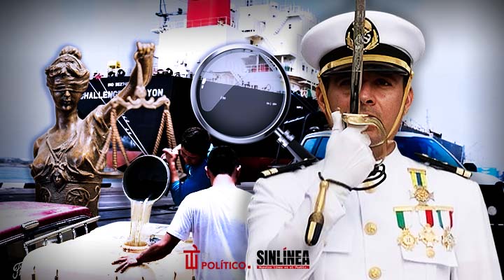 vicealmirante Manuel Farías impugna baja Marina