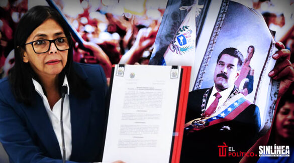 Vicepresidenta de Venezuela exige a EU liberación de Maduro