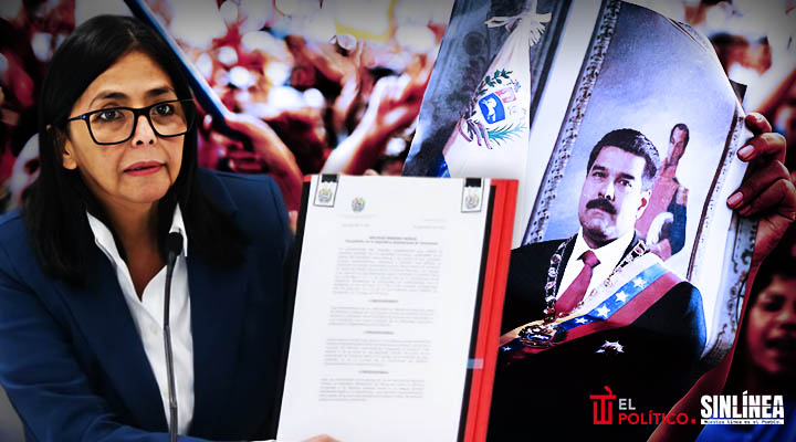 Vicepresidenta de Venezuela exige a EU liberación de Maduro