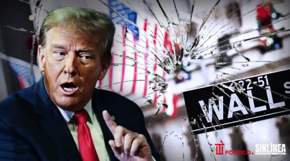 Wall Street cae ante embate de Donald Trump contra la Reserva Federal