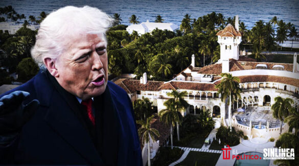 Abaten a hombre que intentó irrumpir en residencia de Trump