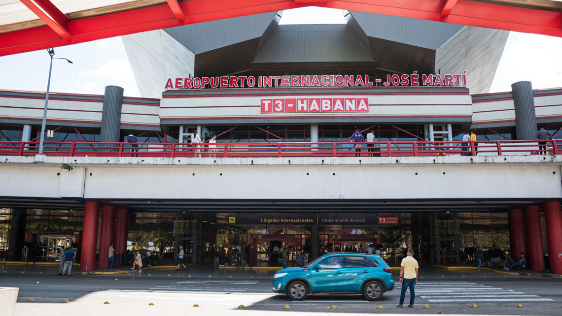 Aeropuerto de Cuba