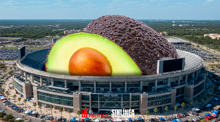 El aguacate mexicano: estrella del Super Bowl 2026