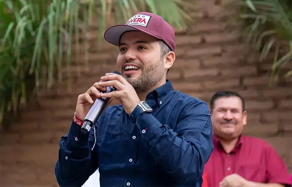 Detienen al alcalde de Tequila, Diego Rivera Navarro