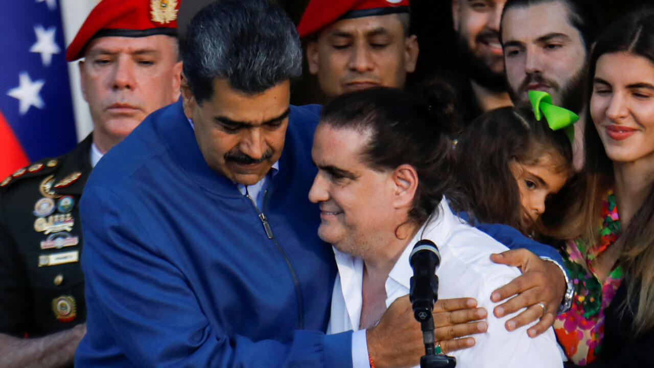 Alex Saab y Maduro