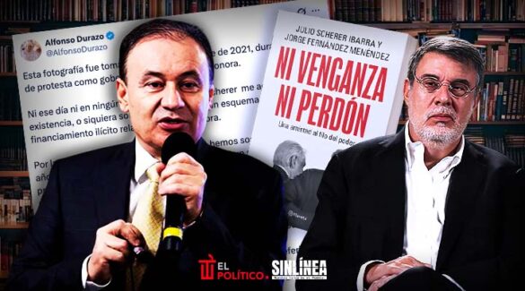 Alfonso Durazo niega señalamientos de Julio Scherer