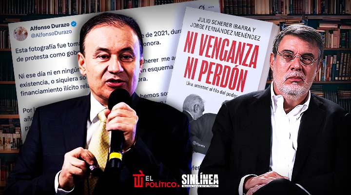 Alfonso Durazo niega señalamientos de Julio Scherer