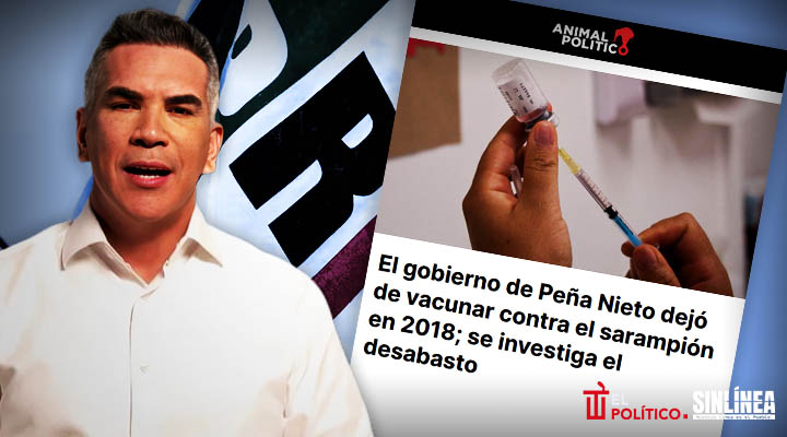 Alito culpa a Morena por rebrote de sarampión: "son buenísimos para hacerse weyes"
