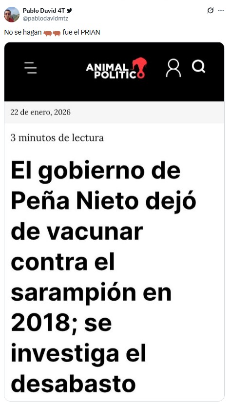 Redes tunden a Alito tras señalamientos contra Morena