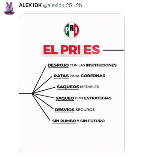 Redes tunden a Alito tras señalamientos contra Morena
