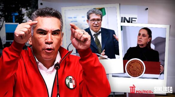 Alito Moreno afirma que el PRI no dara voto a la Reforma Electoral