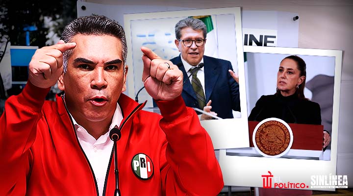Alito Moreno afirma que el PRI no dara voto a la Reforma Electoral
