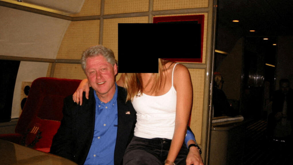 Archivos Epstein Bill Clinton