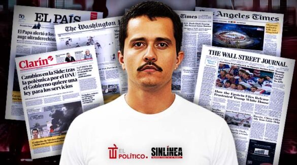 Así fue como el mundo reportó la muerte de El mencho
