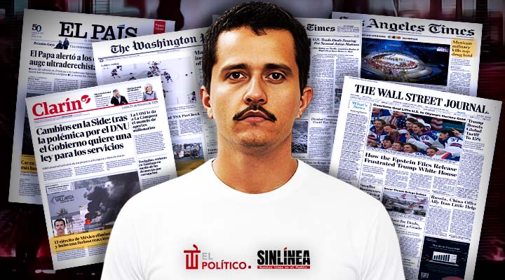 Así fue como el mundo reportó la muerte de El mencho