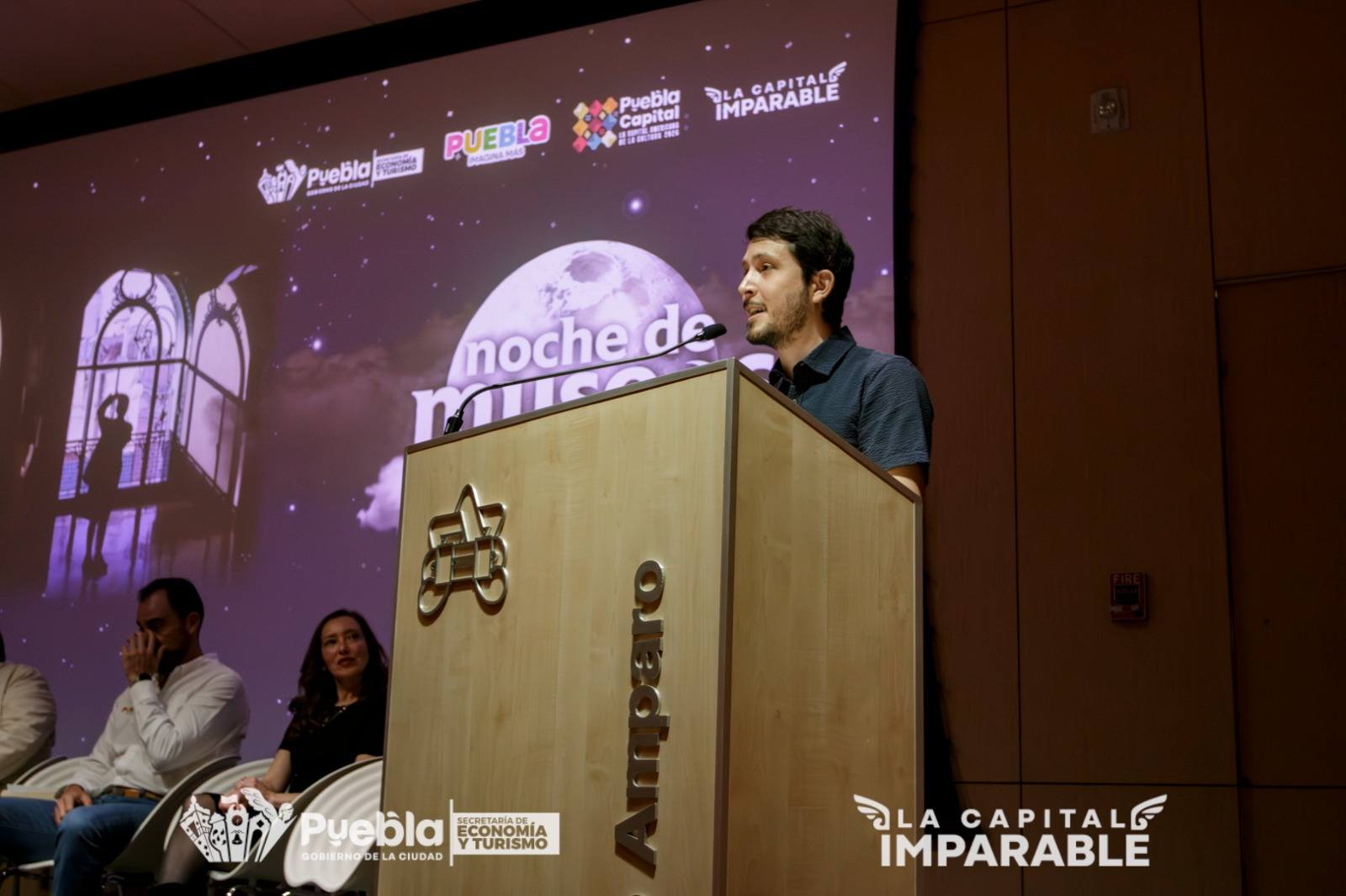 Ayuntamiento de Puebla presenta calendario de Noche de Museos 2026