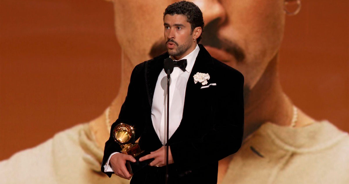 Bad Bunny Grammy