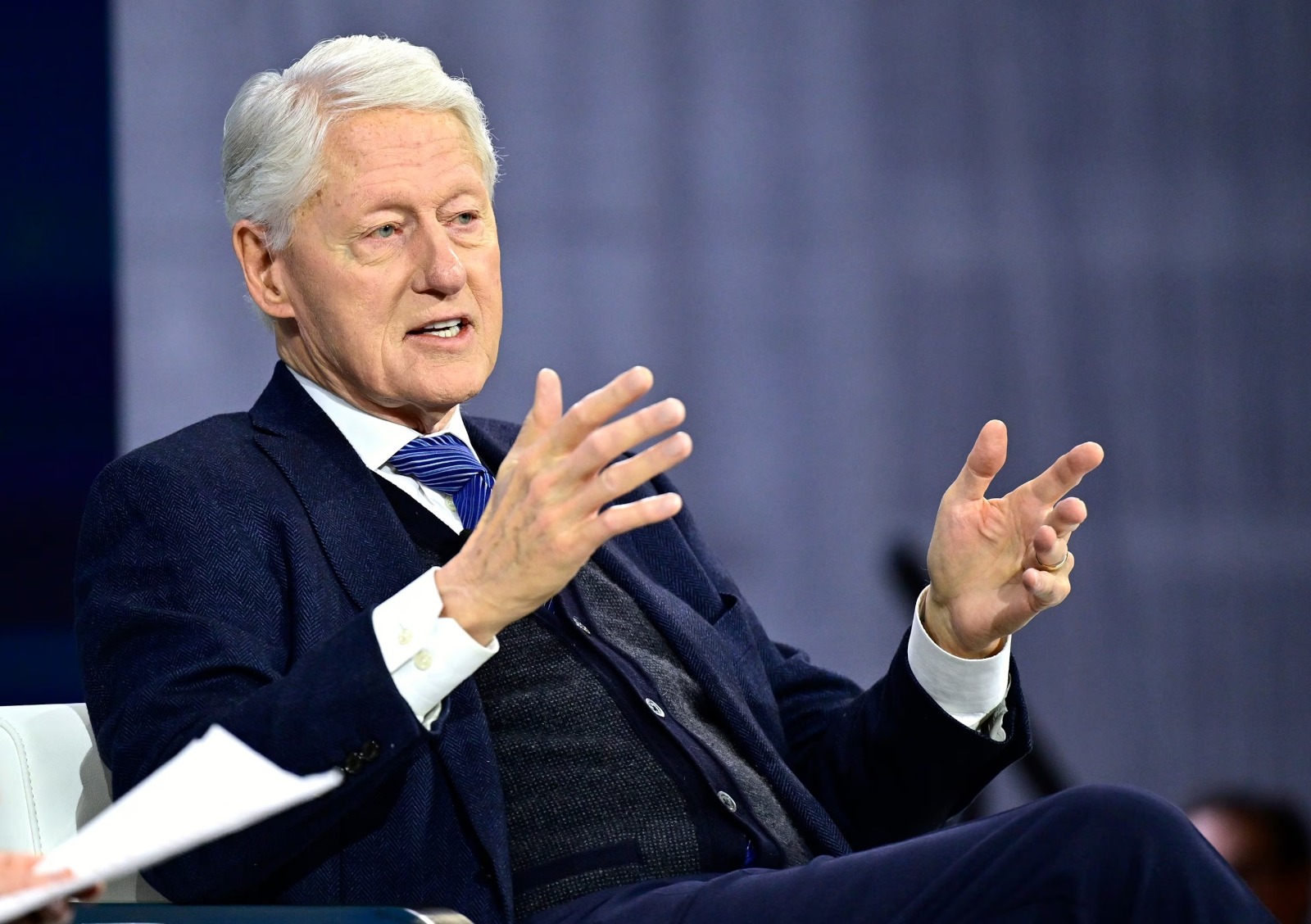 Bill Clinton archivos Epstein