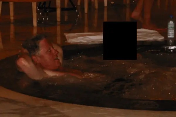 Bill Clinton fotos Epstein