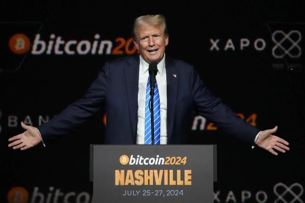 Bitcoin Trump
