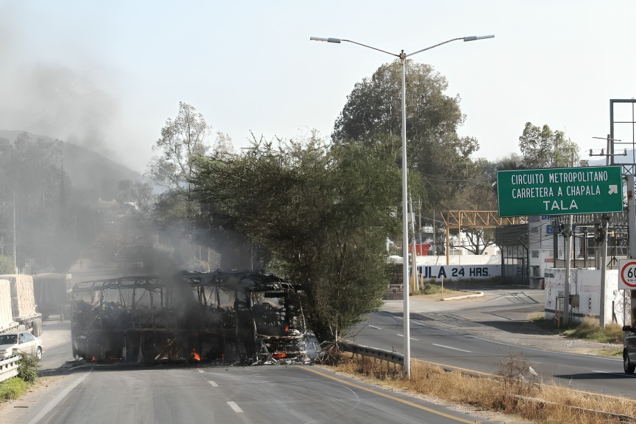 Bloqueos El Mencho