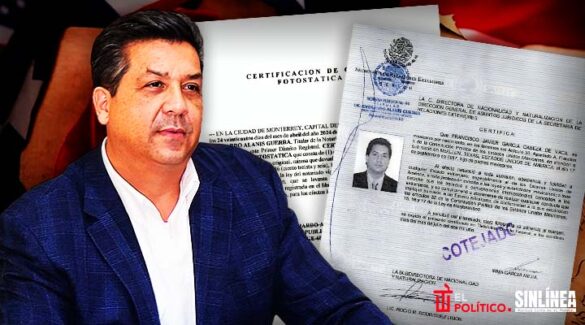 Cabeza de Vaca renunció a protección de EU en 2021