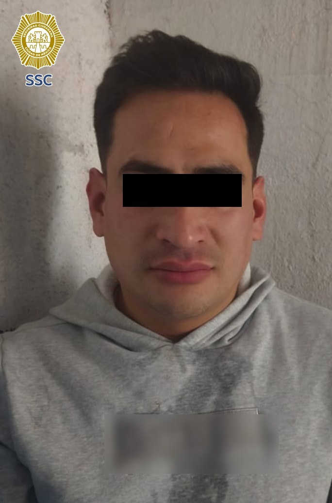 ¿Cómo detuvieron a El Bebelín de La Anti Unión Tepito?