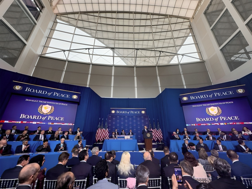 Claves de la primera Junta de Paz de Donald Trump
