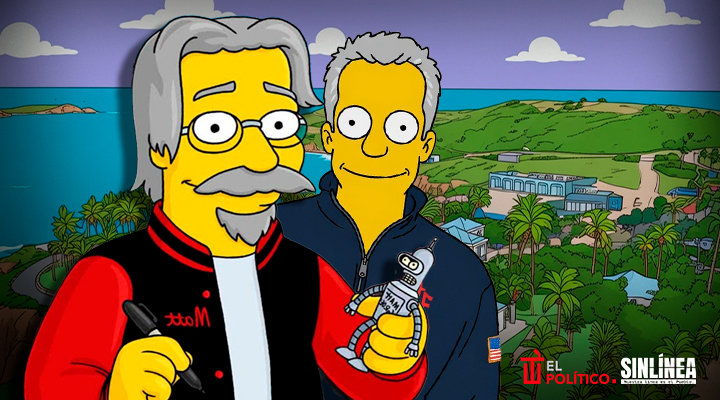 Los Simpsons y la predicción de los archivos Epstein