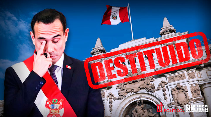 Congreso de Perú destituye a José Jerí a meses de elecciones