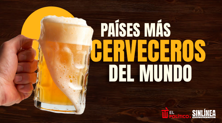 Países que más toman cerveza en el mundo