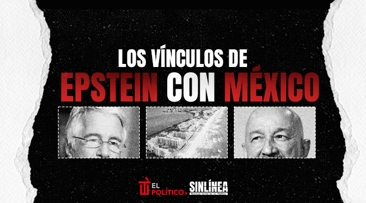 Epstein y sus vínculos con México
