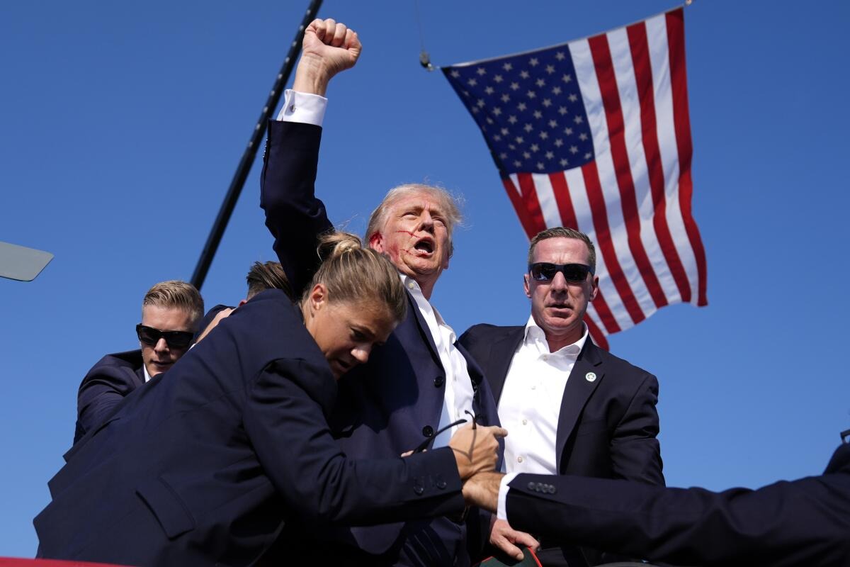 ¿Cuántos atentados han habido contra Trump?