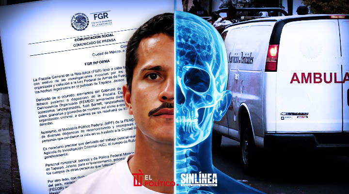 FGR confirma que cuerpo de El Mencho fue identificado genéticamente