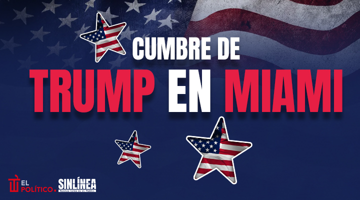 Cumbre de Trump en Miami: ellos son sus invitados