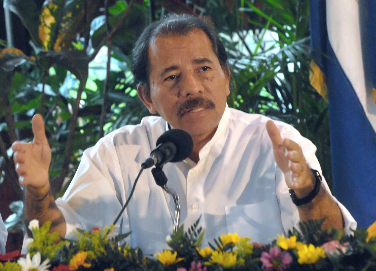 Argentina vs. Daniel Ortega