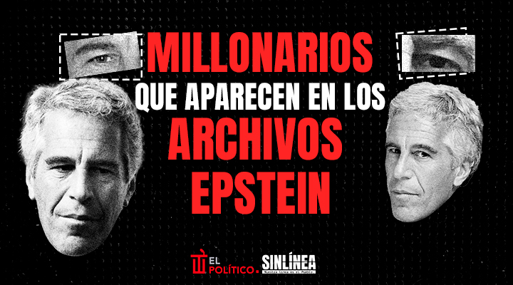 Los millonarios que aparecen en los archivos de Jeffrey Epstein