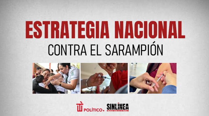 Estrategia nacional contra el sarampión
