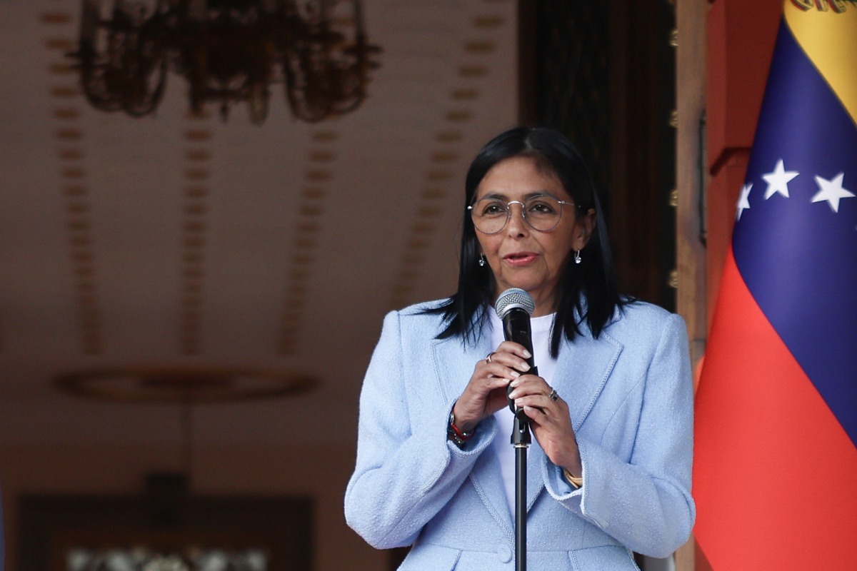 Delcy Rodríguez advierte A mARÍA CORINA MACHADO
