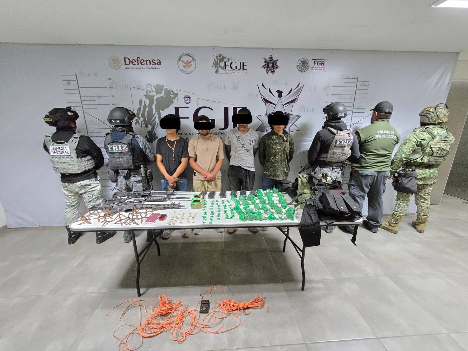 Detienen a El Braca del CJNG