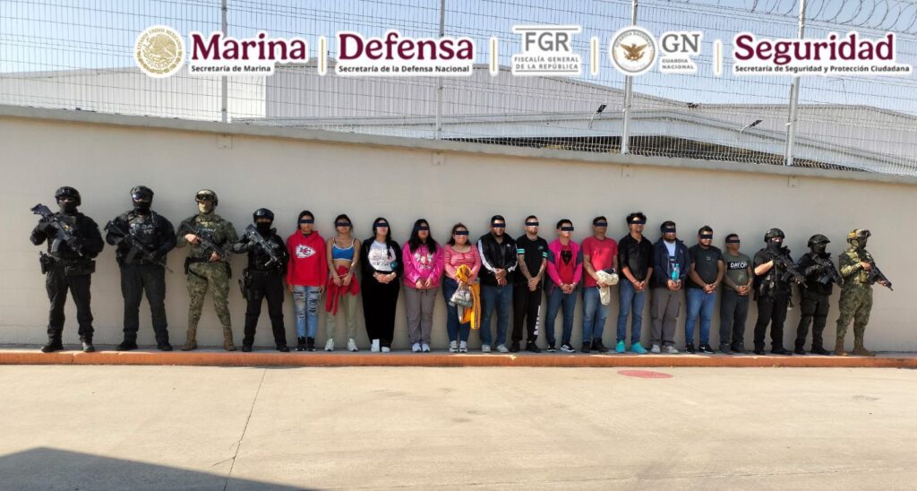 detención secuestradores
