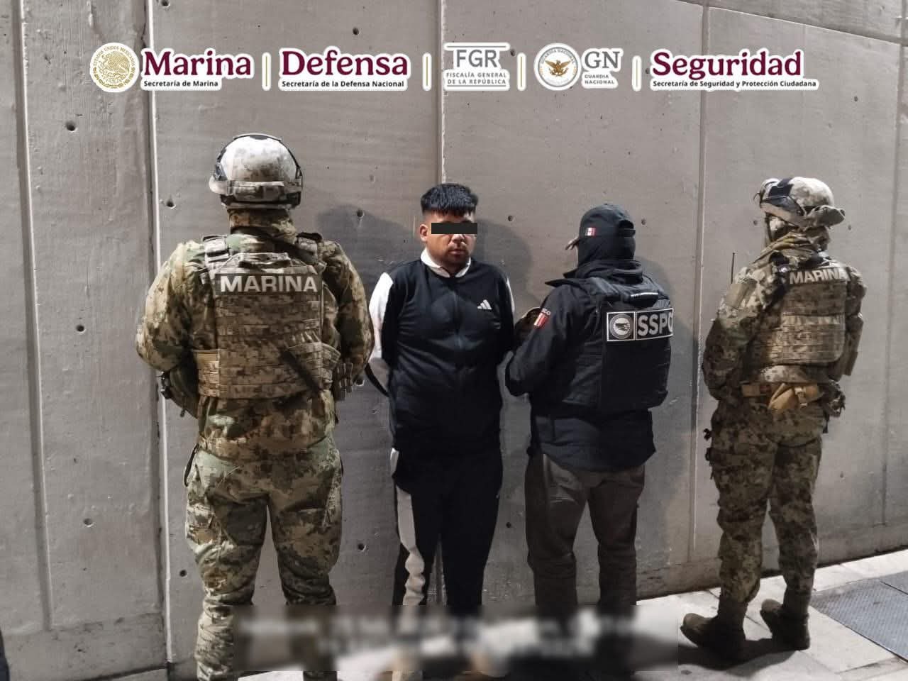 Detienen a El Hacha, presunto operador regional del CJNG