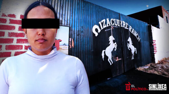 Detienen La Leona, pareja del encargado del rancho Izaguirre