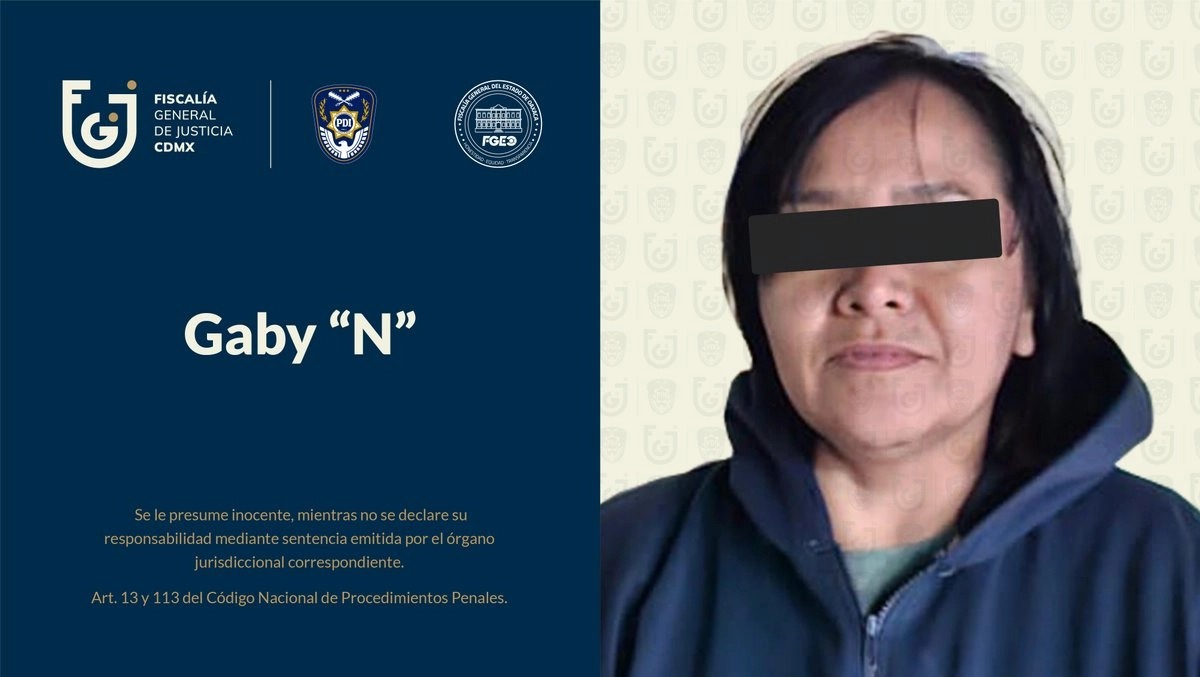 Detienen a mujer que atropelló a motociclista 